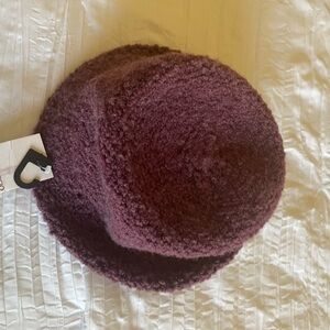 Plush Purple Bucket Hat